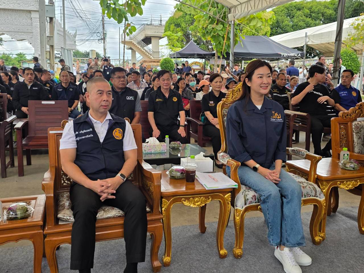 title - ส.ป.ก. ร่วมติดตามรัฐมนตรีช่วยว่าการกระทรวงเกษตรและสหกรณ์ (นางสาวปิยะรัฐชย์ ติยะไพรัช) ลงพื้นที่ตรวจราชการในจังหวัดราชบุรี